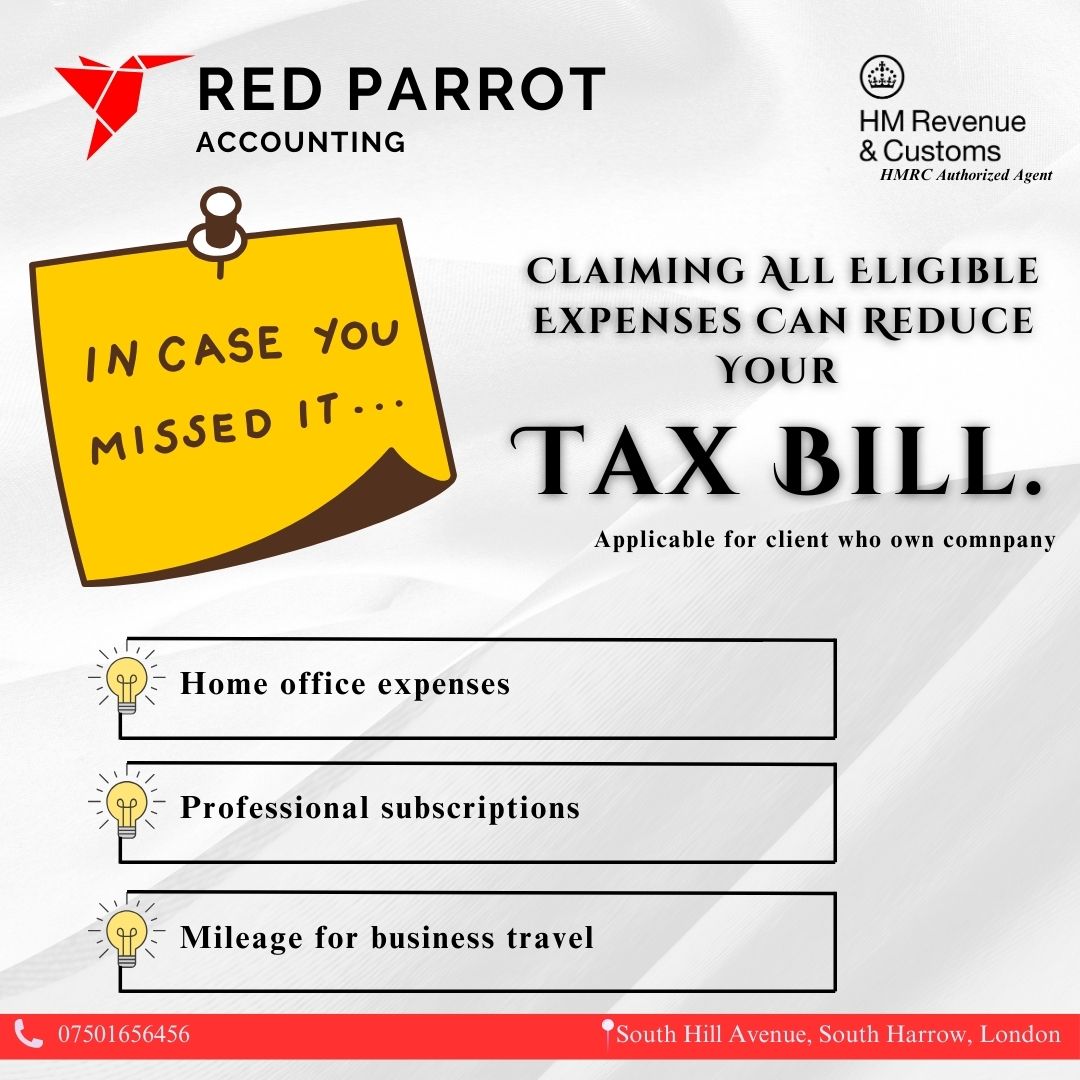 Claiming Tax Bill